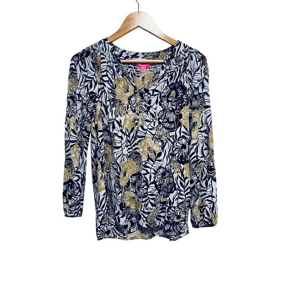Lily Pulitzer blouse - Picture 1 of 7